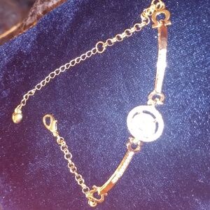 Bracelets set gold plated set 2